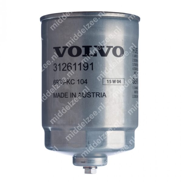 Brandstoffilter D3 A-C