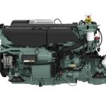 volvo penta v11 scheepsmotor