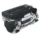 Volvo Penta v13 scheepsmotor