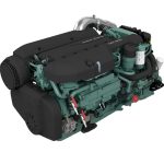 Volvo Penta v8 scheepsmotor