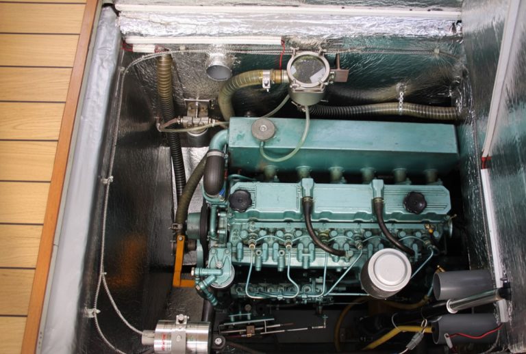 Volvo Penta motor winterklaar maken